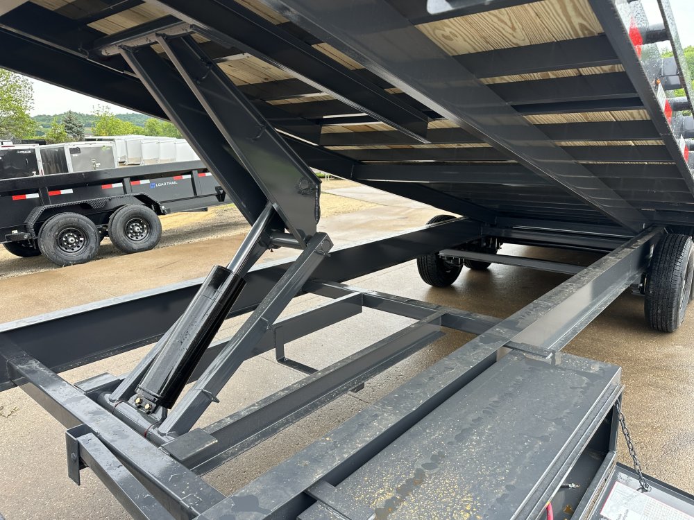 2025 Lamar Trailers 102X26 Tilt Deck Deckover Trailer