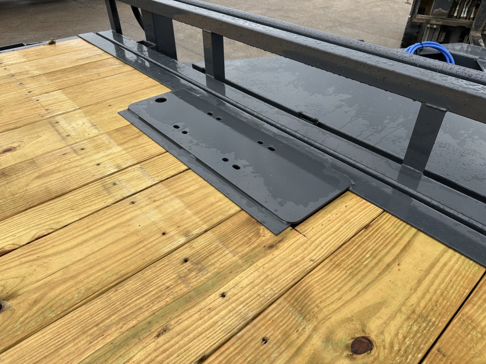2025 Lamar Trailers 102X26 Tilt Deck Deckover Trailer