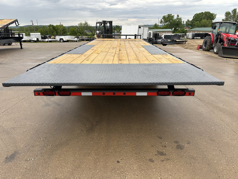 2025 Lamar Trailers 102X26 Tilt Deck Deckover Trailer