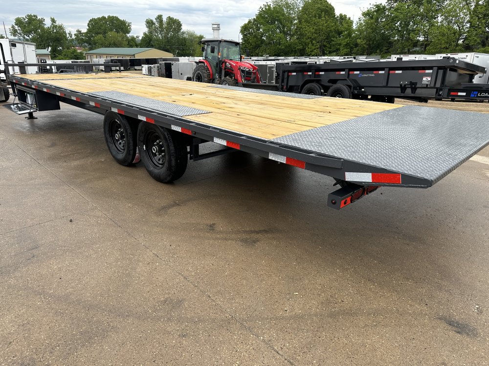 2025 Lamar Trailers 102X26 Tilt Deck Deckover Trailer