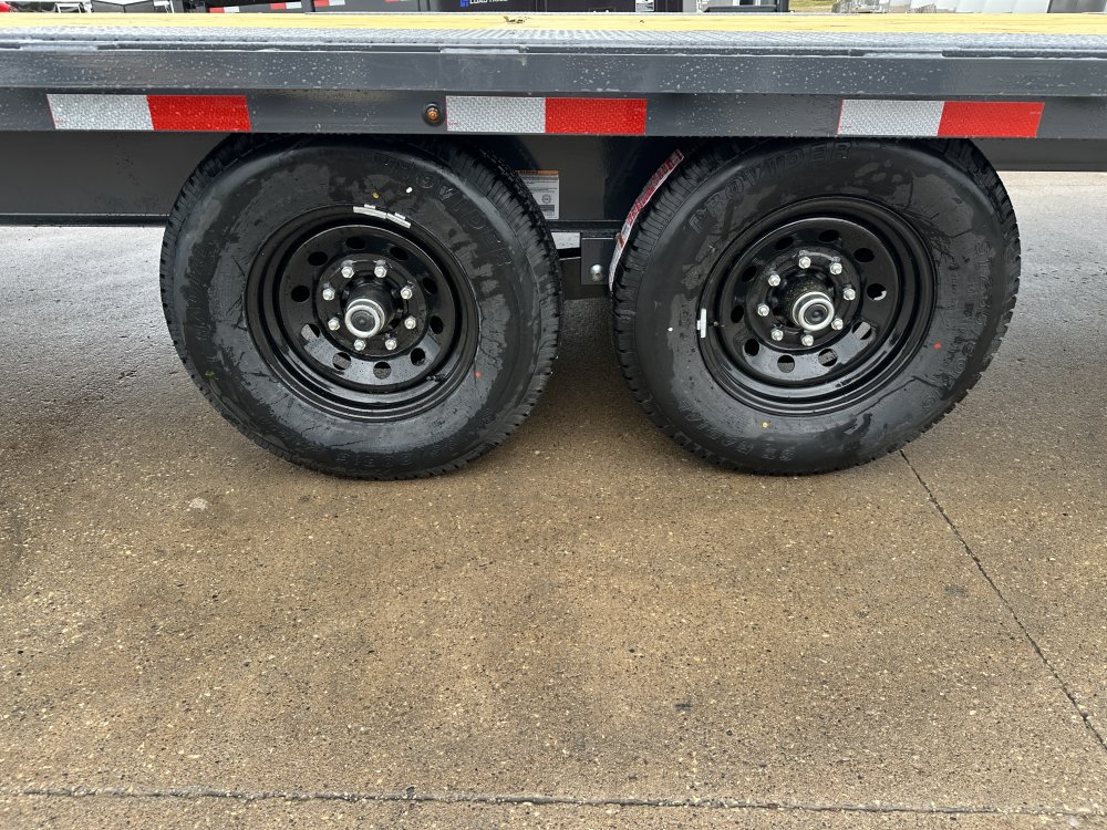 2025 Lamar Trailers 102X26 Tilt Deck Deckover Trailer