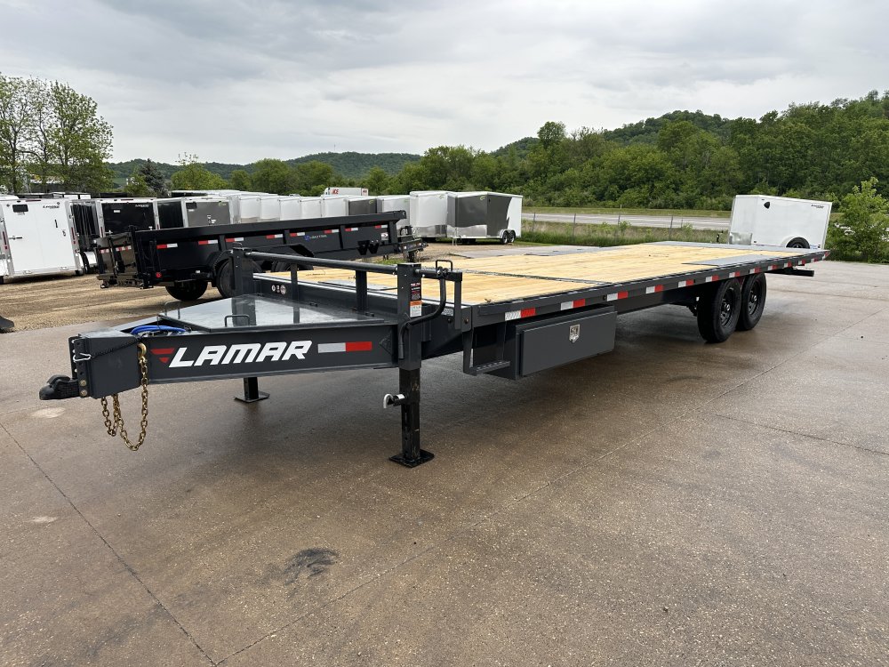 2025 Lamar Trailers 102X26 Tilt Deck Deckover Trailer