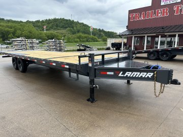 2025 Lamar Trailers 102X26 Tilt Deck Deckover Trailer