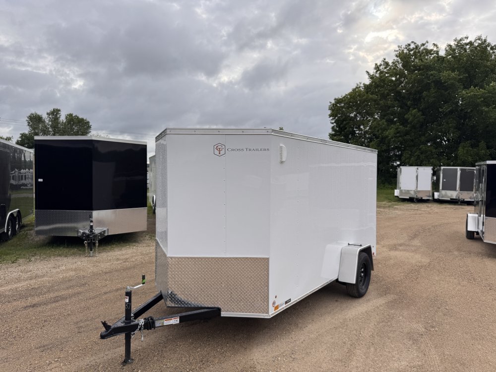 2025 Cross Trailers 6X12 Beta Cargo / Enclosed Trailer