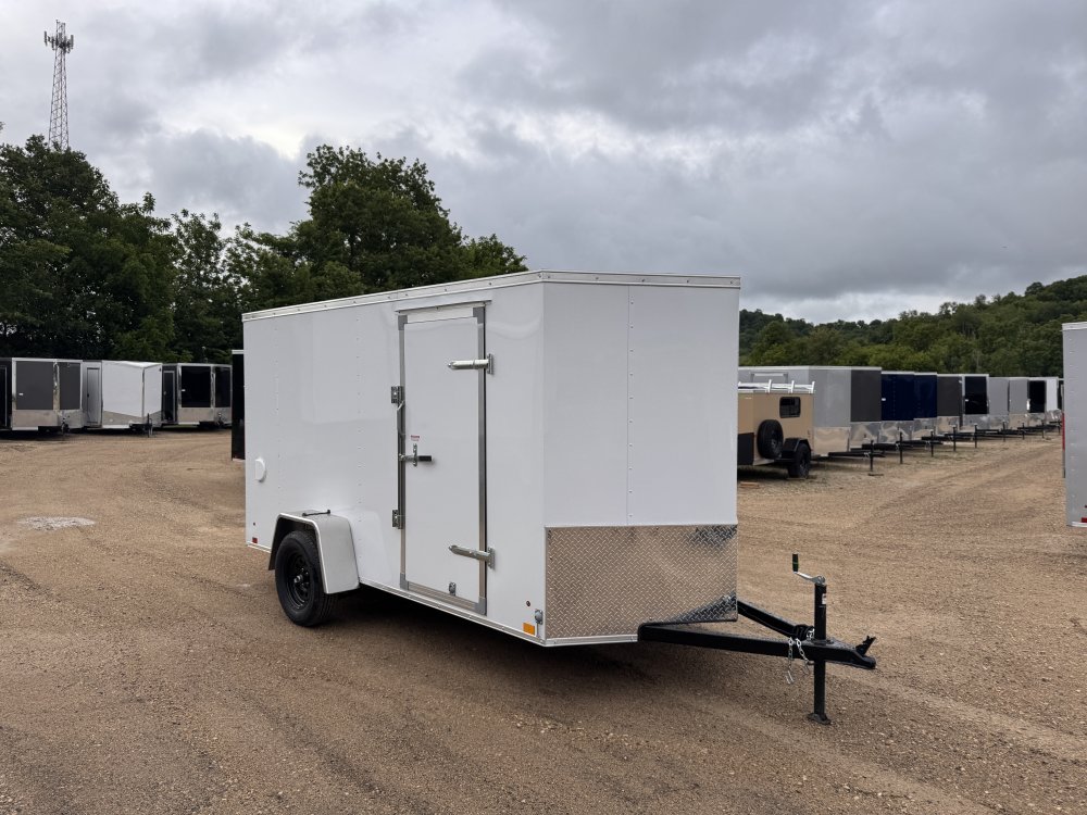 2025 Cross Trailers 6X12 Beta Cargo / Enclosed Trailer