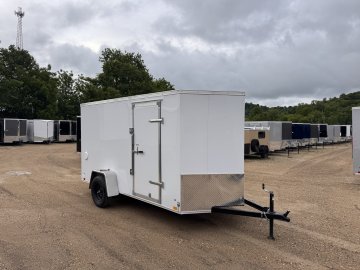 2025 Cross Trailers 6X12 Beta Cargo / Enclosed Trailer