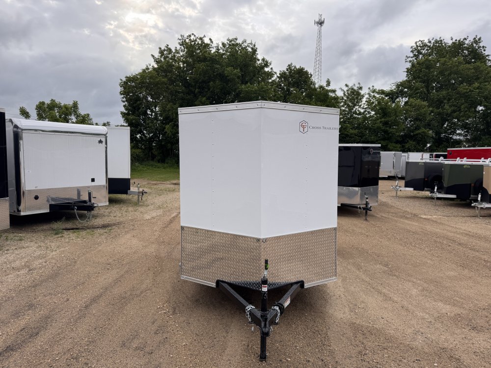 2025 Cross Trailers 6X12 Beta Cargo / Enclosed Trailer