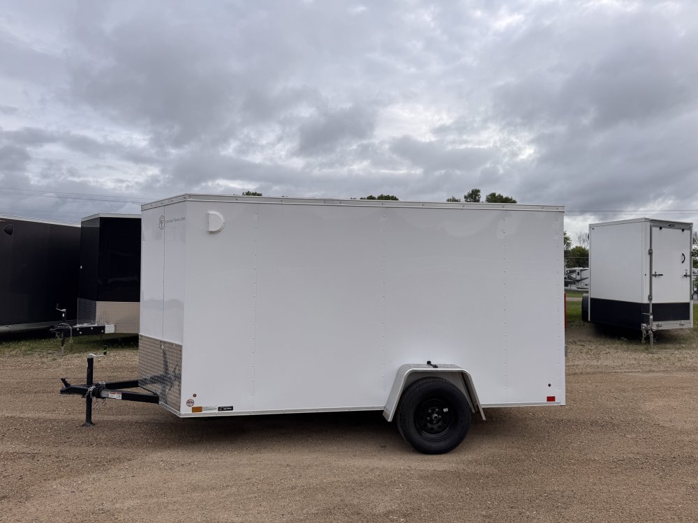 2025 Cross Trailers 6X12 Beta Cargo / Enclosed Trailer