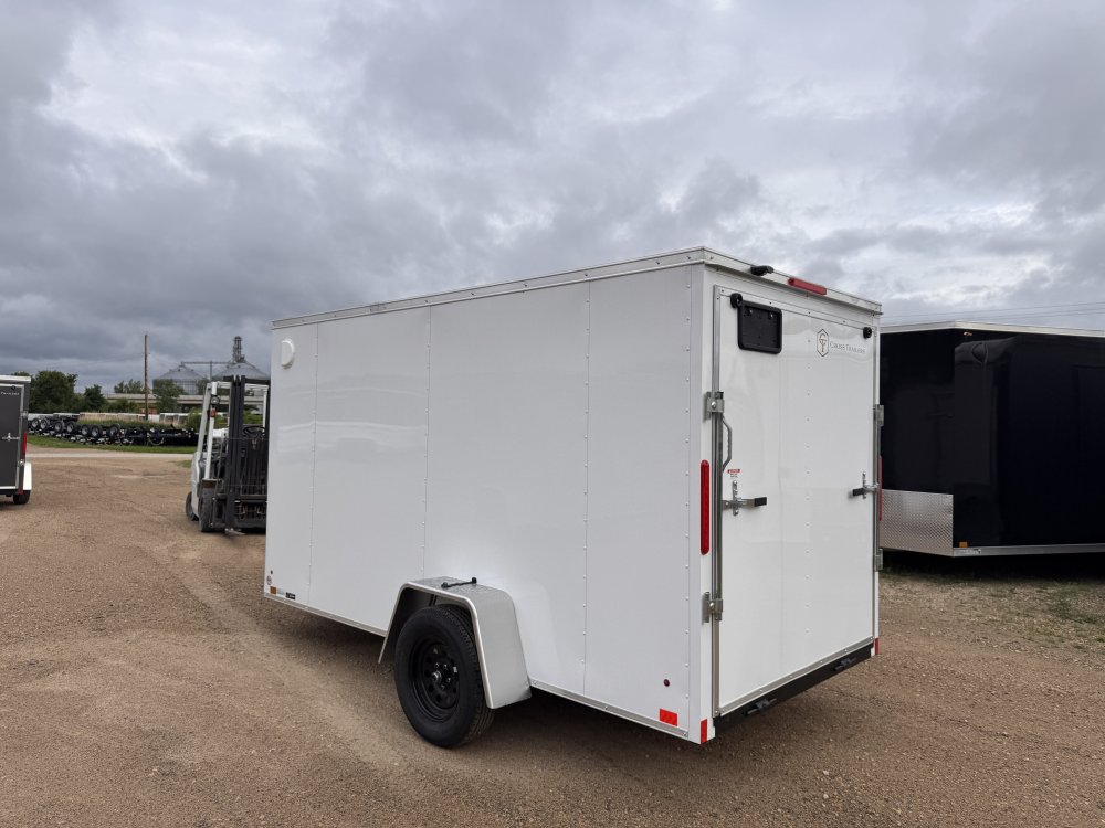 2025 Cross Trailers 6X12 Beta Cargo / Enclosed Trailer