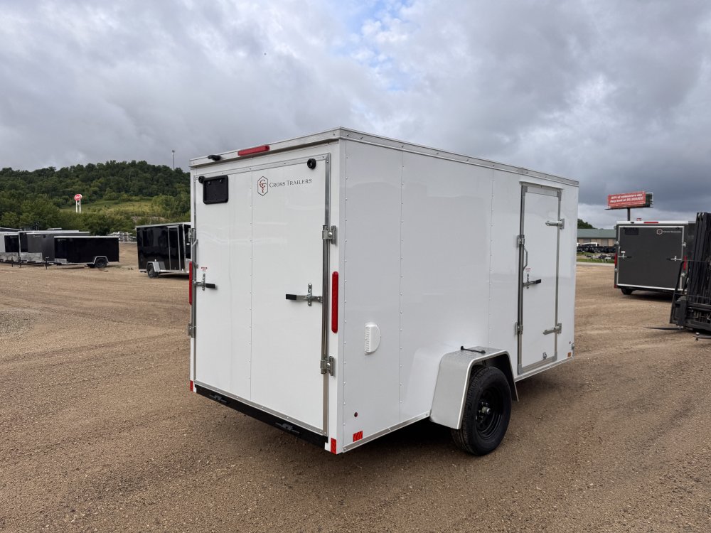 2025 Cross Trailers 6X12 Beta Cargo / Enclosed Trailer