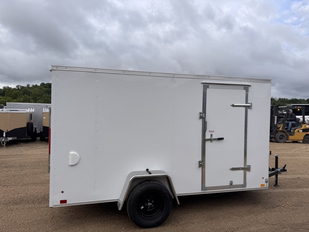 2025 Cross Trailers 6X12 Beta Cargo / Enclosed Trailer