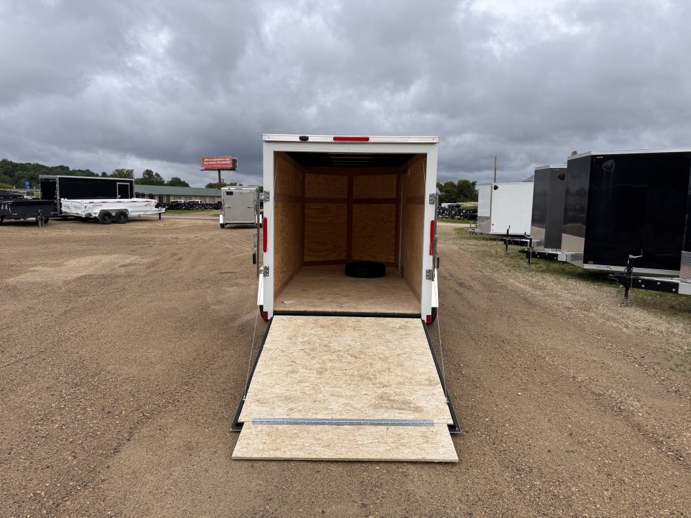 2025 Cross Trailers 6X12 Beta Cargo / Enclosed Trailer