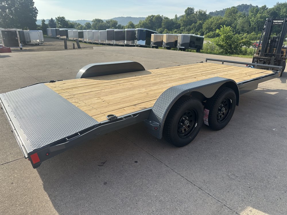 2026 Lamar Trailers 83X18 Car Hauler