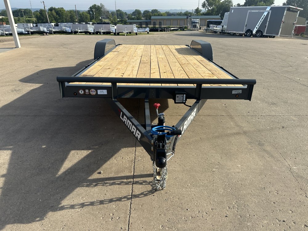 2026 Lamar Trailers 83X18 Car Hauler