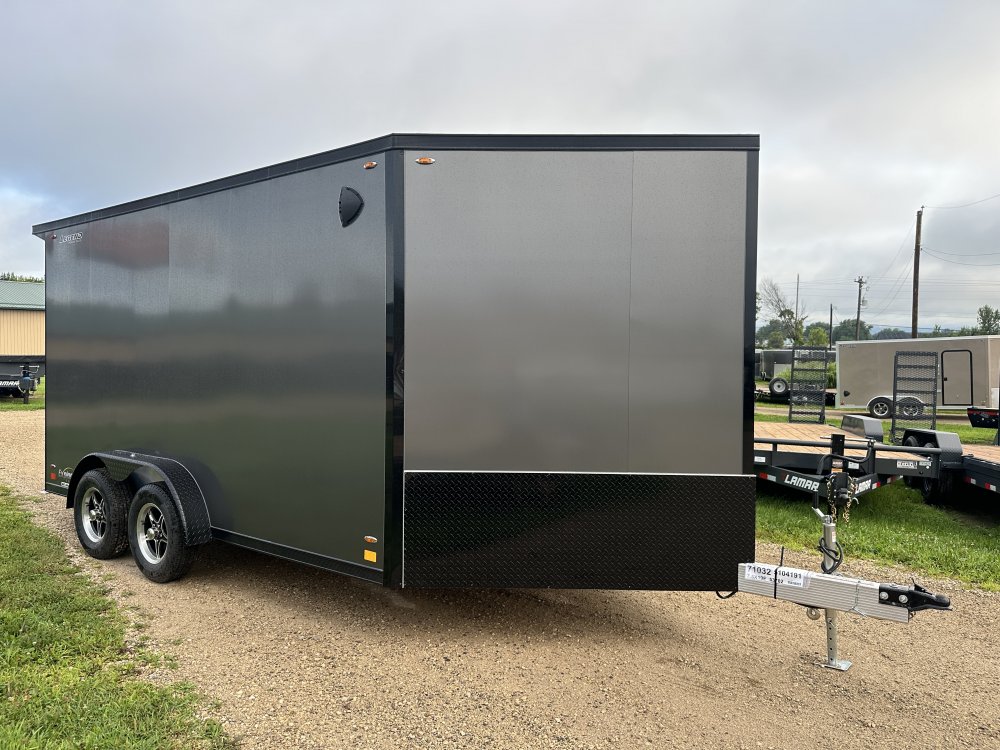 2026 Legend 7.5X19 Aluminum Explorer Snowmobile Trailer