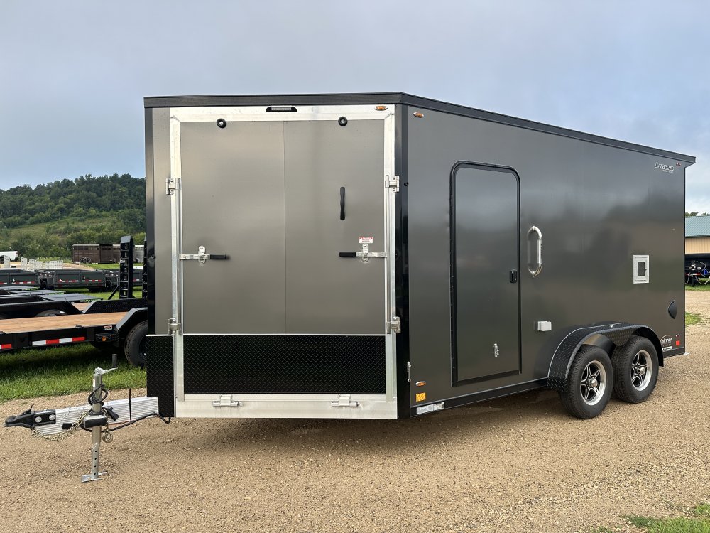 2026 Legend 7.5X19 Aluminum Explorer Snowmobile Trailer