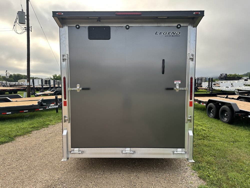 2026 Legend 7.5X19 Aluminum Explorer Snowmobile Trailer