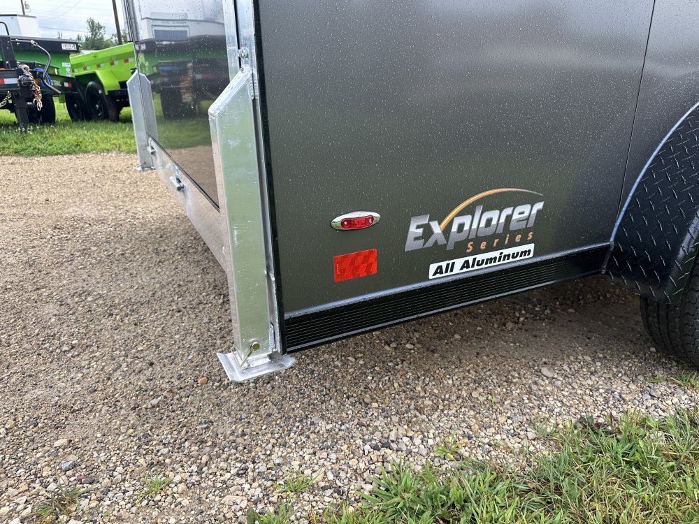 2026 Legend 7.5X19 Aluminum Explorer Snowmobile Trailer