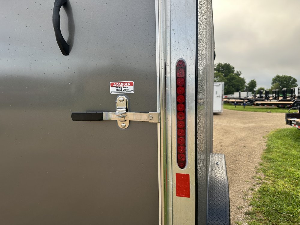 2026 Legend 7.5X19 Aluminum Explorer Snowmobile Trailer