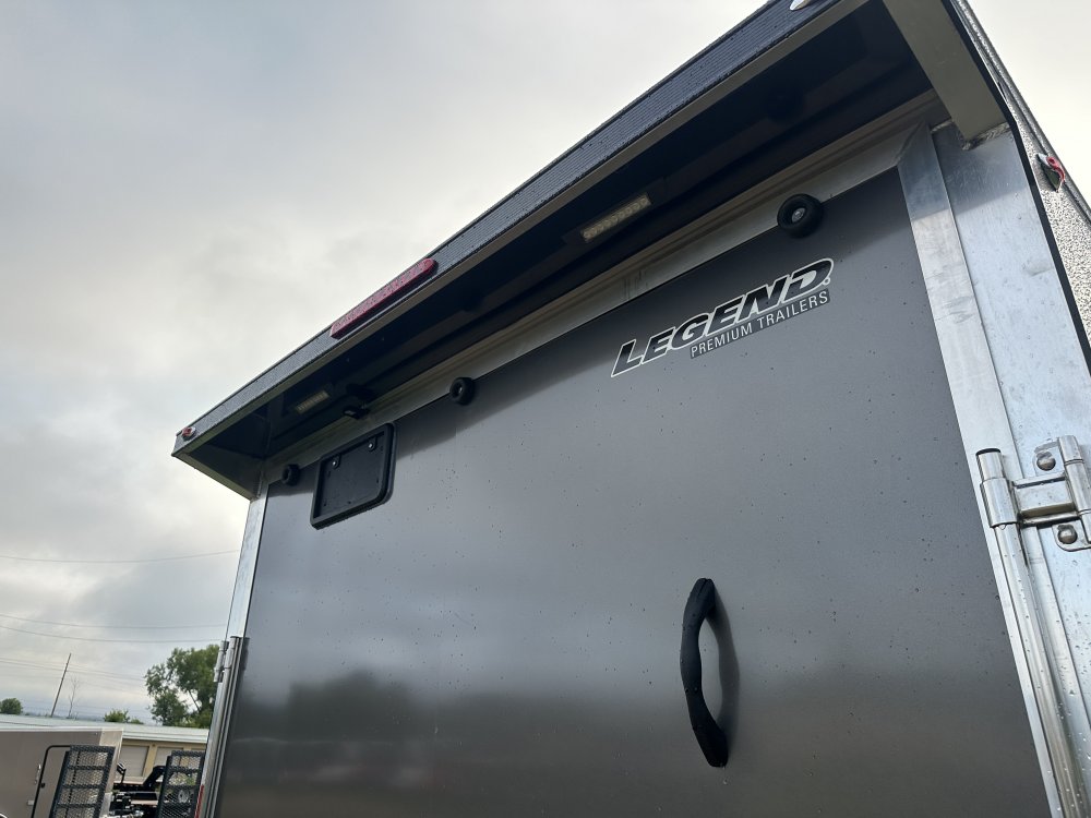 2026 Legend 7.5X19 Aluminum Explorer Snowmobile Trailer