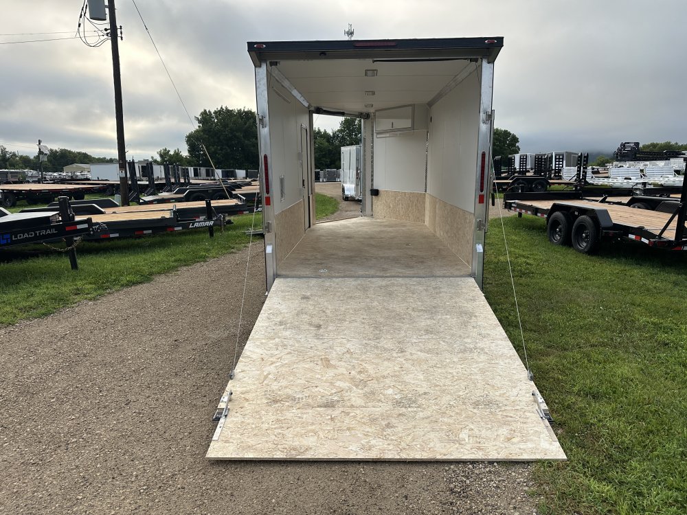2026 Legend 7.5X19 Aluminum Explorer Snowmobile Trailer
