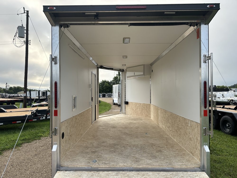 2026 Legend 7.5X19 Aluminum Explorer Snowmobile Trailer