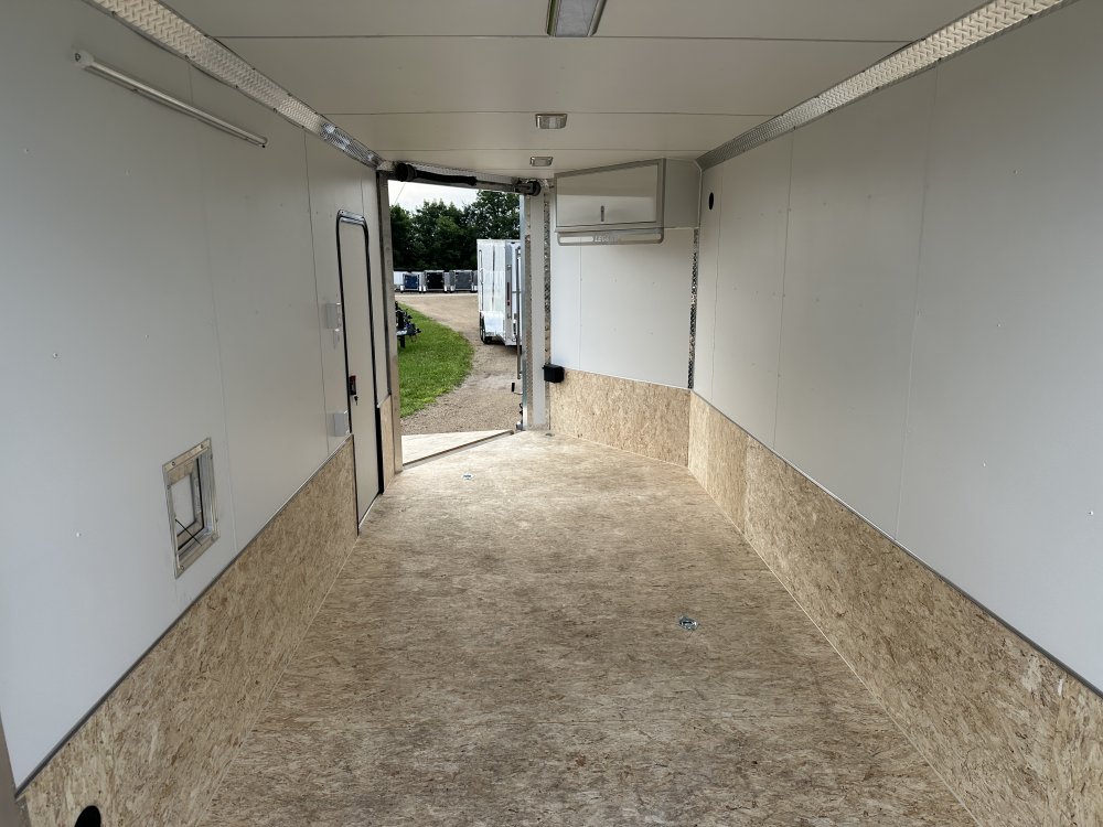 2026 Legend 7.5X19 Aluminum Explorer Snowmobile Trailer