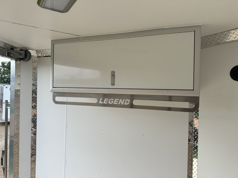2026 Legend 7.5X19 Aluminum Explorer Snowmobile Trailer