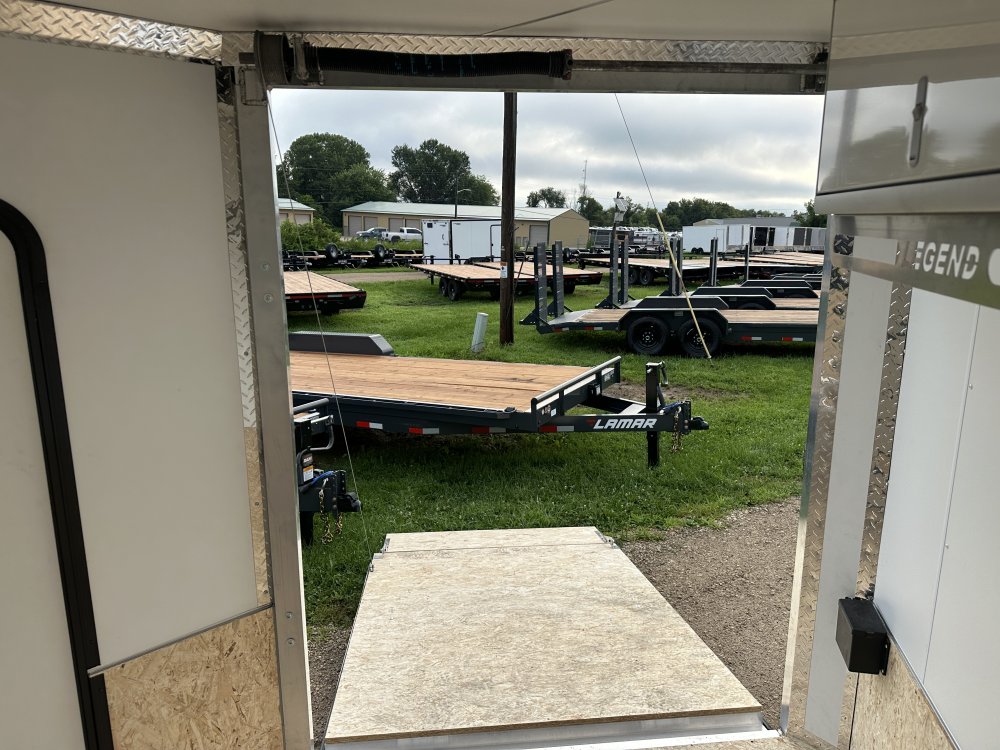 2026 Legend 7.5X19 Aluminum Explorer Snowmobile Trailer