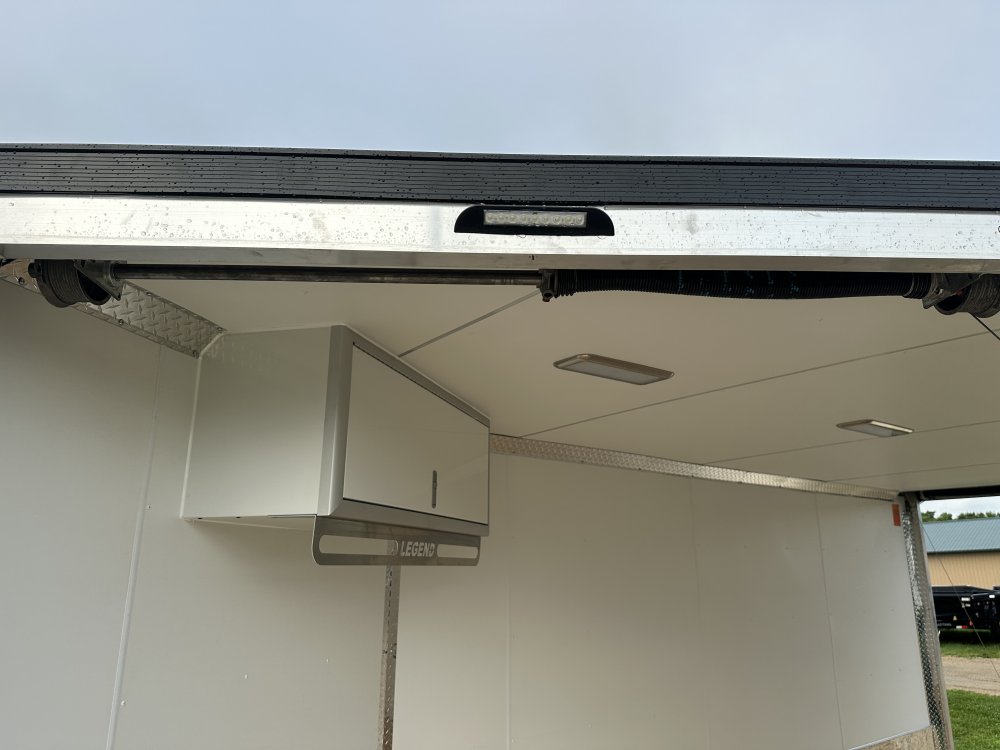 2026 Legend 7.5X19 Aluminum Explorer Snowmobile Trailer