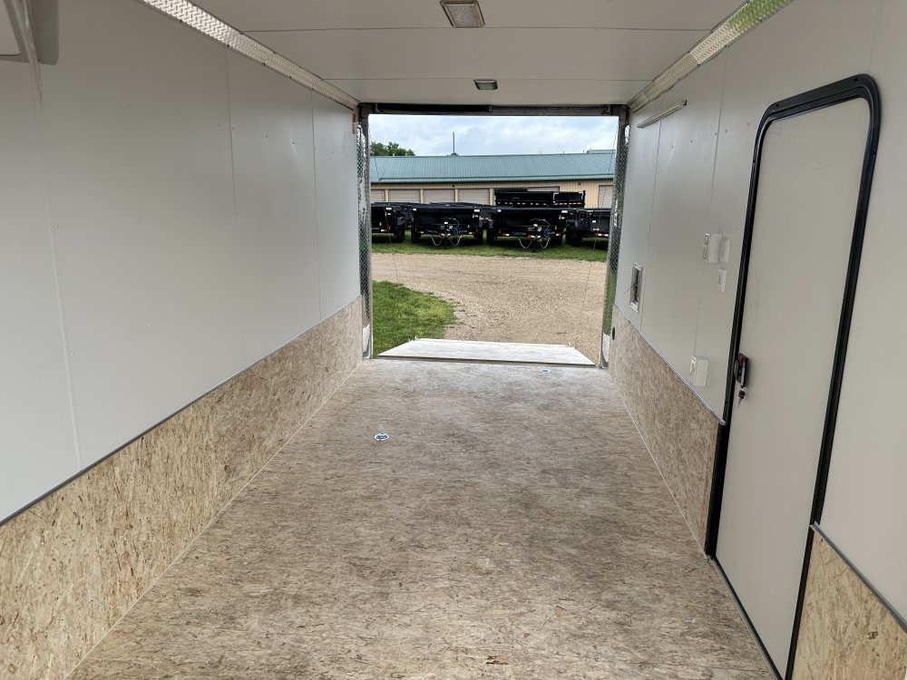 2026 Legend 7.5X19 Aluminum Explorer Snowmobile Trailer