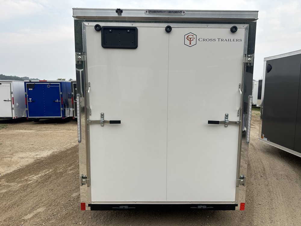 2025 Cross Trailers 6X12 Alpha Cargo / Enclosed Trailer