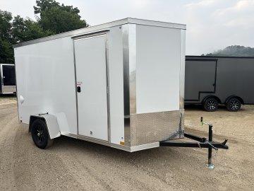 2025 Cross Trailers 6X12 Alpha Cargo / Enclosed Trailer