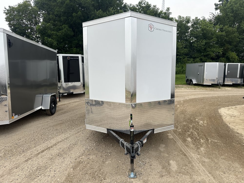 2025 Cross Trailers 6X12 Alpha Cargo / Enclosed Trailer