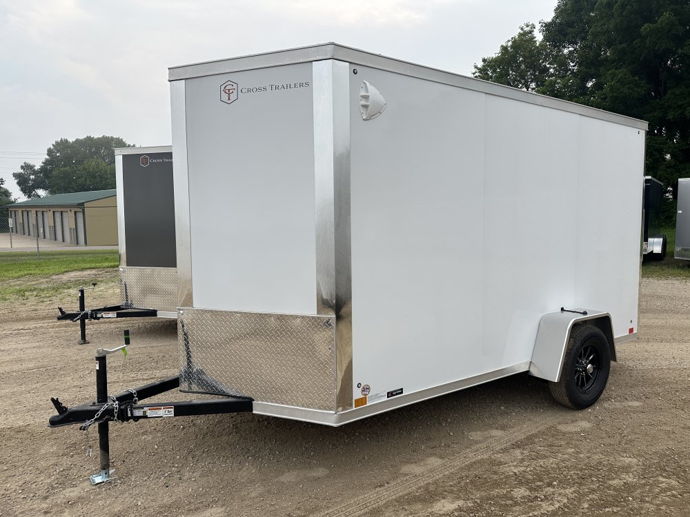 2025 Cross Trailers 6X12 Alpha Cargo / Enclosed Trailer