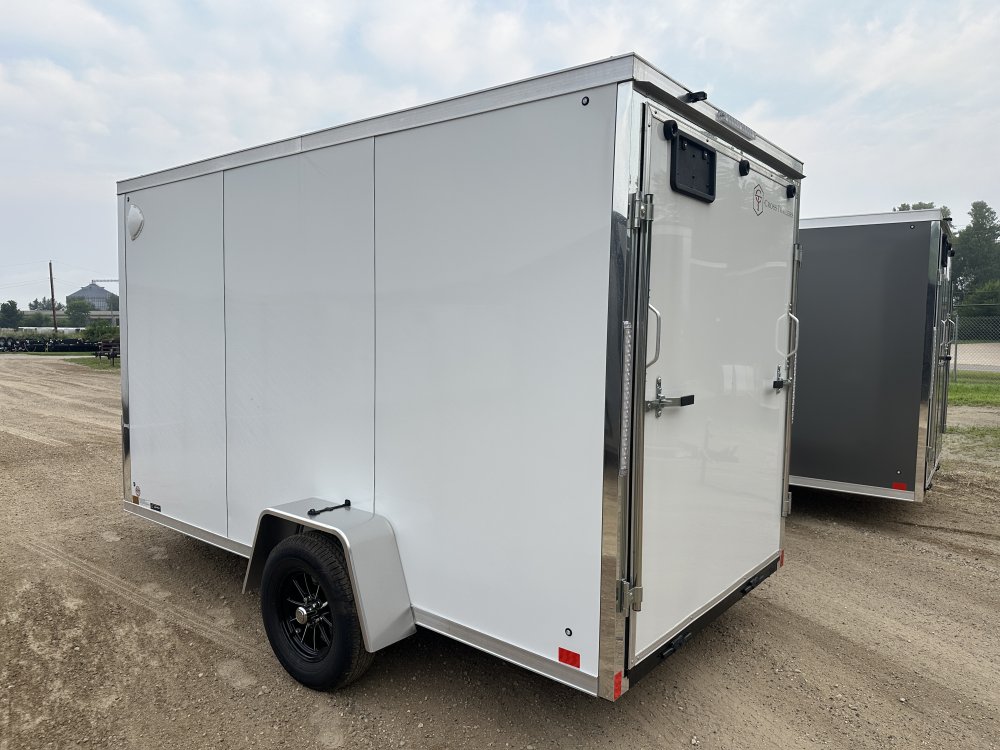 2025 Cross Trailers 6X12 Alpha Cargo / Enclosed Trailer