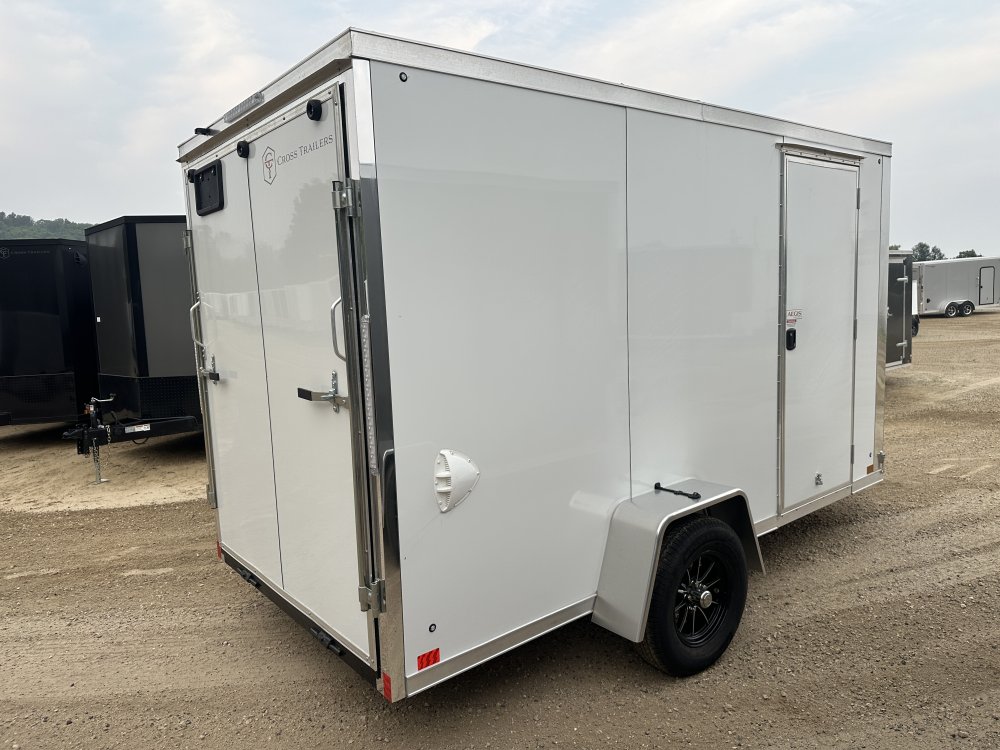 2025 Cross Trailers 6X12 Alpha Cargo / Enclosed Trailer