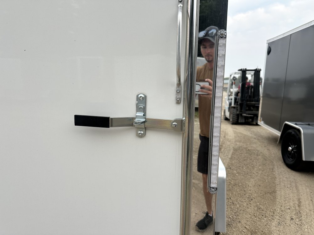 2025 Cross Trailers 6X12 Alpha Cargo / Enclosed Trailer