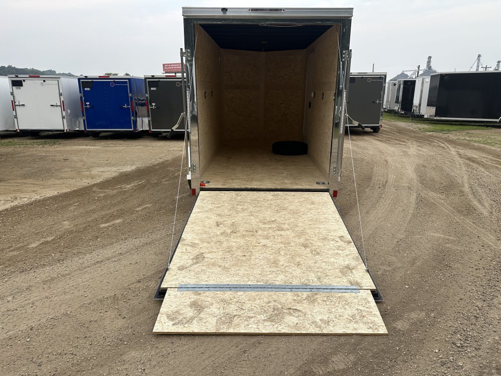 2025 Cross Trailers 6X12 Alpha Cargo / Enclosed Trailer