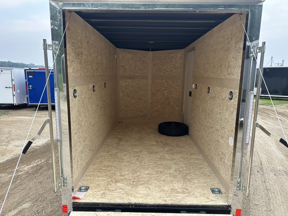 2025 Cross Trailers 6X12 Alpha Cargo / Enclosed Trailer