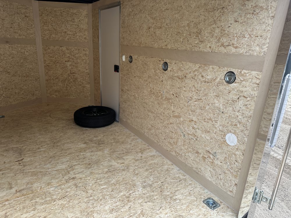 2025 Cross Trailers 6X12 Alpha Cargo / Enclosed Trailer