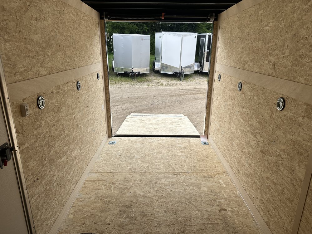 2025 Cross Trailers 6X12 Alpha Cargo / Enclosed Trailer