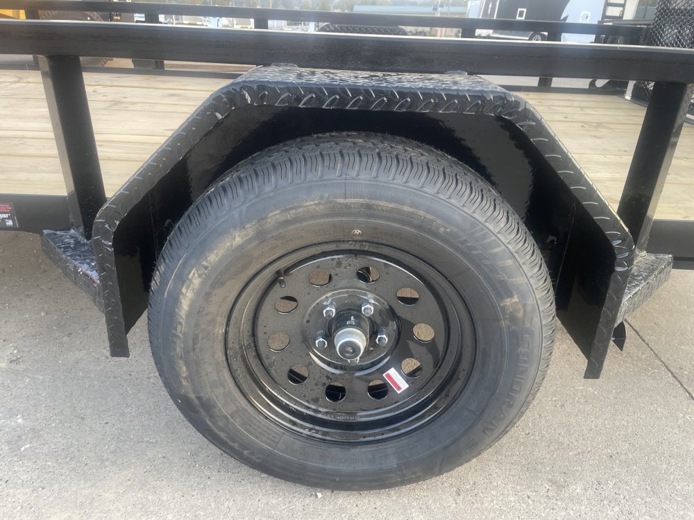 2025 Load Trail 77X12 Utility Trailer