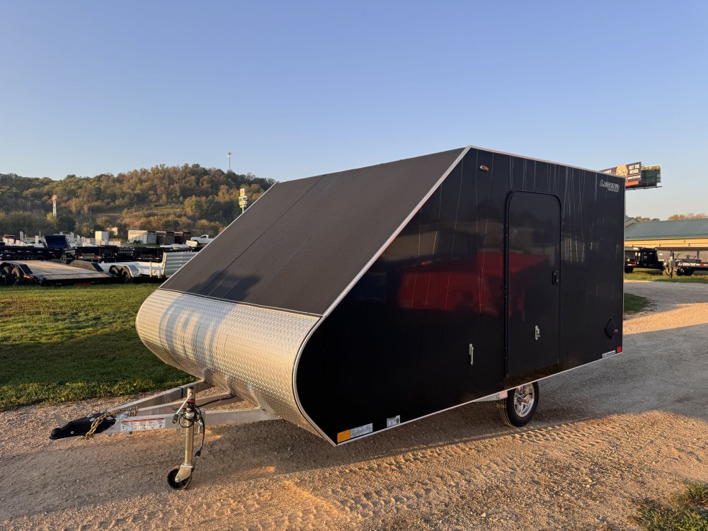 2026 Legend 102X12 Aluminum Hybrid Enclosed Snowmobile