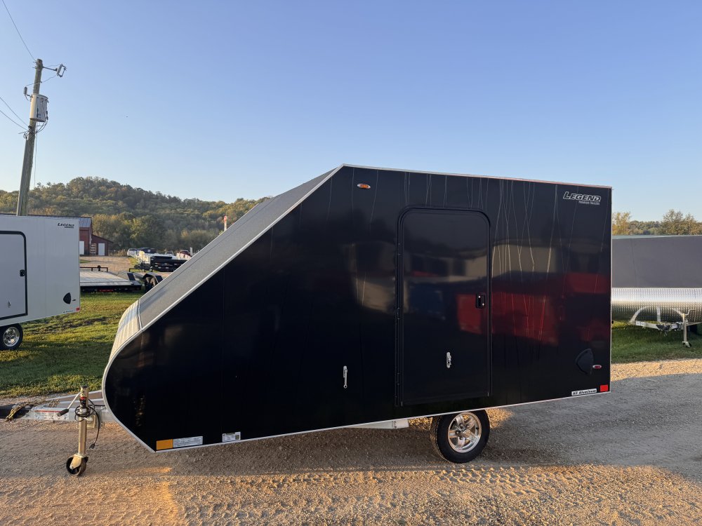 2026 Legend 102X12 Aluminum Hybrid Enclosed Snowmobile