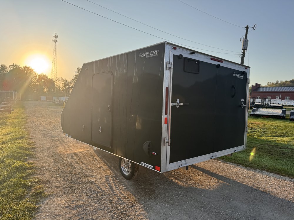 2026 Legend 102X12 Aluminum Hybrid Enclosed Snowmobile
