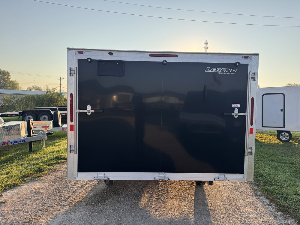 2026 Legend 102X12 Aluminum Hybrid Enclosed Snowmobile