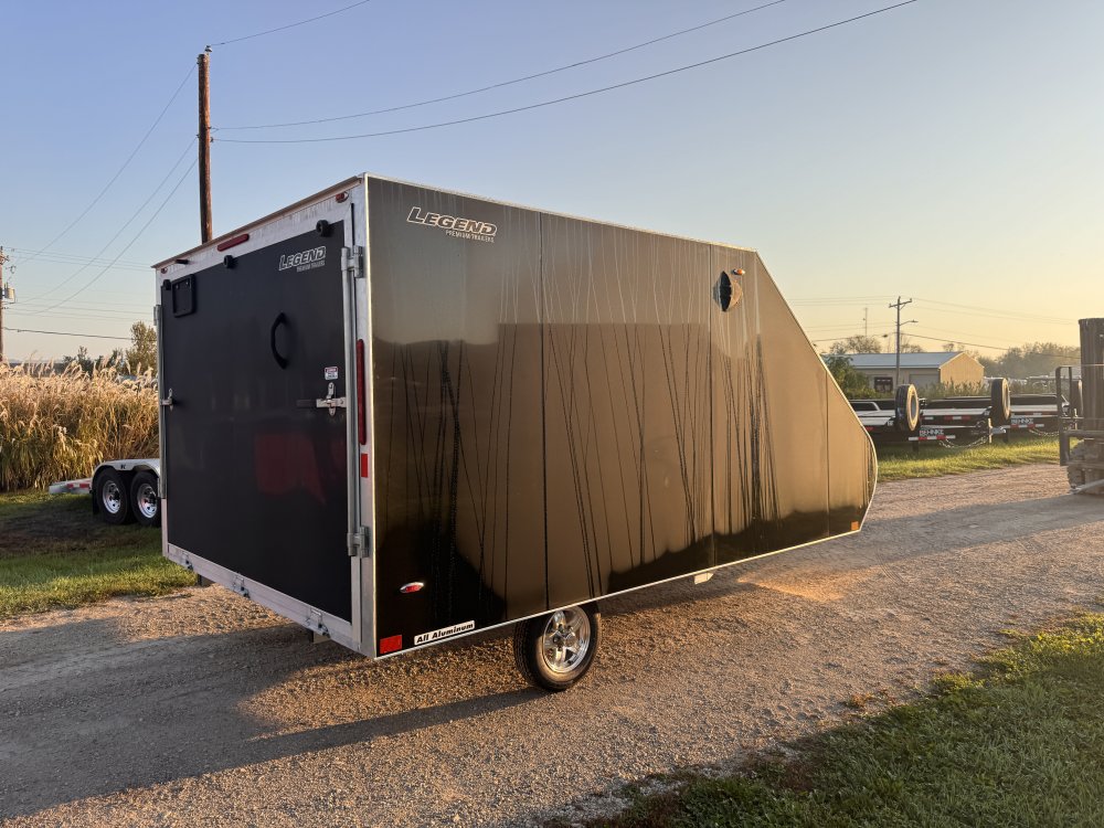 2026 Legend 102X12 Aluminum Hybrid Enclosed Snowmobile