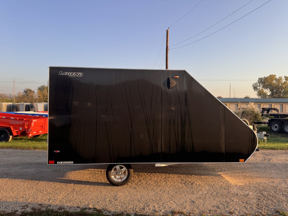 2026 Legend 102X12 Aluminum Hybrid Enclosed Snowmobile