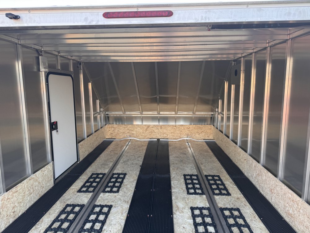 2026 Legend 102X12 Aluminum Hybrid Enclosed Snowmobile